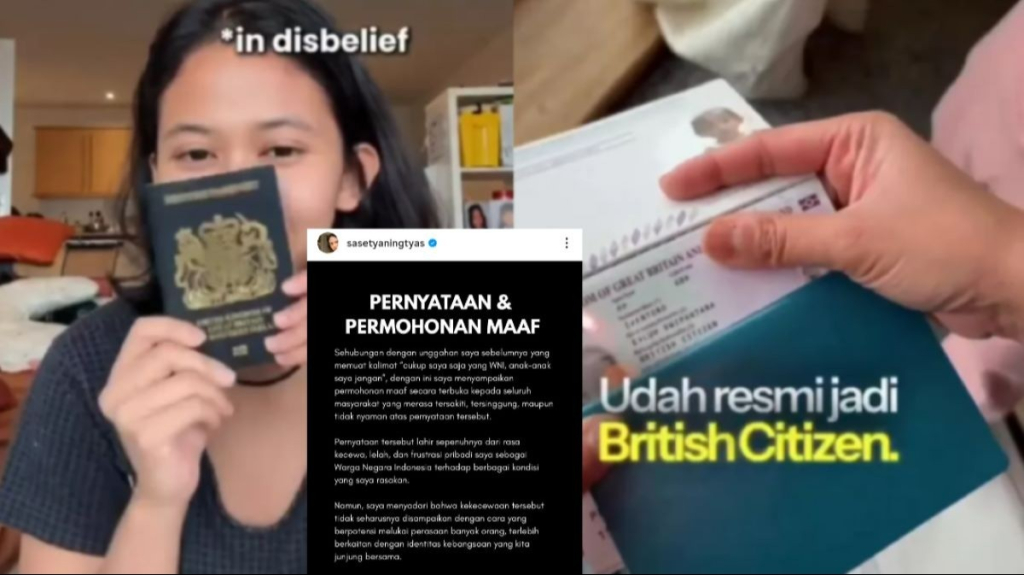 Viral Flexing Paspor Inggris Anak Penerima LPDP