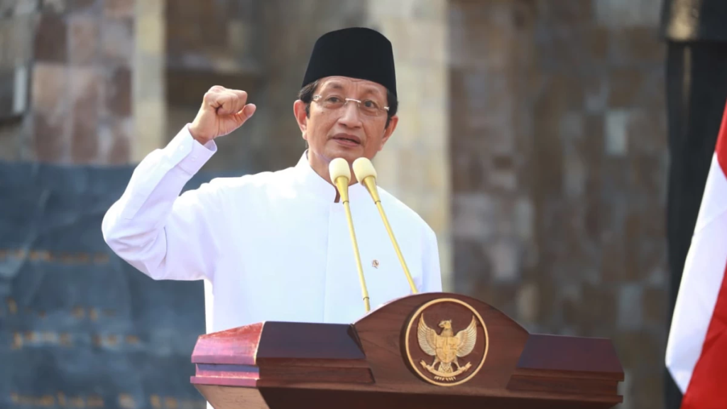 Menteri Agama Nasaruddin Umar