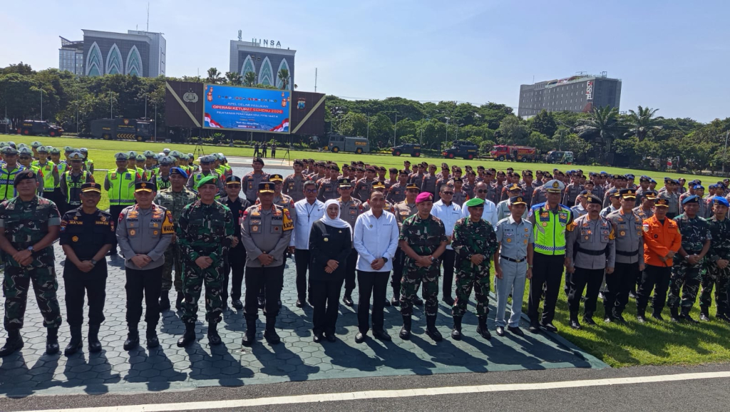 Apel siaga di Polda Jatim