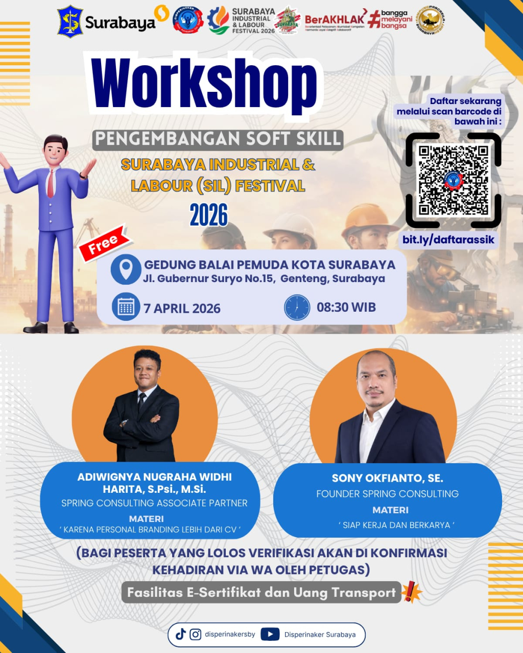 Surabaya Industrial & Labour (SIL) Festival