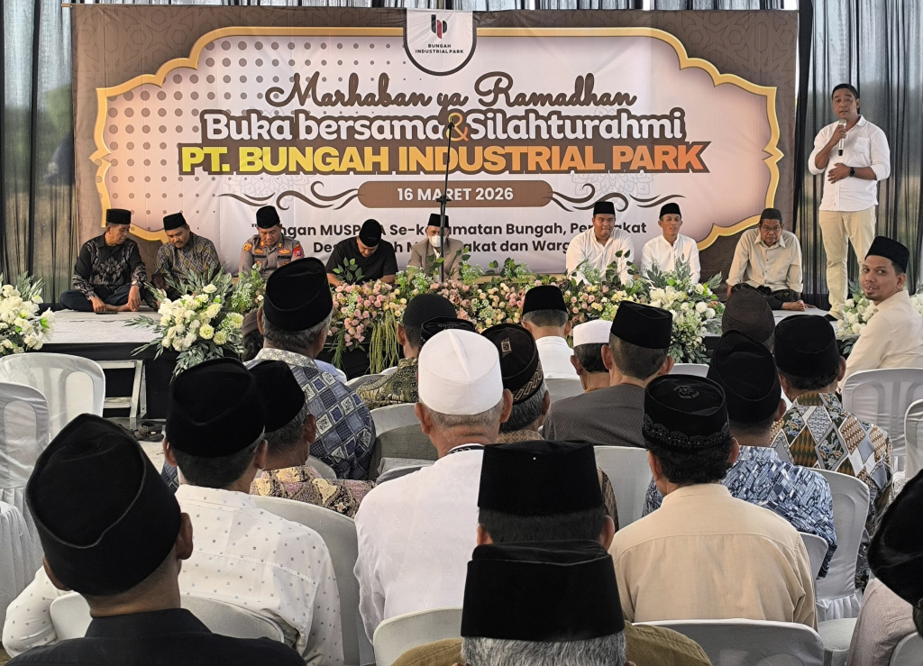 Buka bersama PT BIP dengan warga 3 desa di Gresik