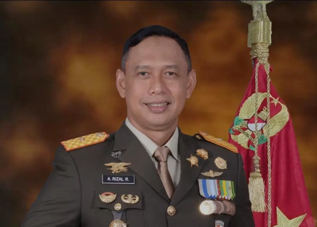 Jabat Kabais TNI, Ini Profil Mentereng Mayjen TNI Ahmad Rizal Ramdhani