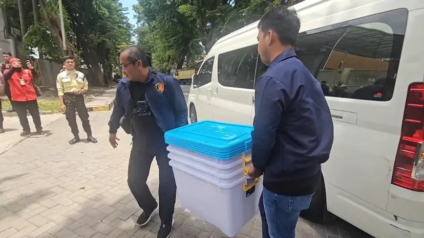 Terkait TPPU Rp29 Triliun, Pabrik Emas PT Simba Jaya Utama di Brebek Industri Digerebek Bareskrim Polri