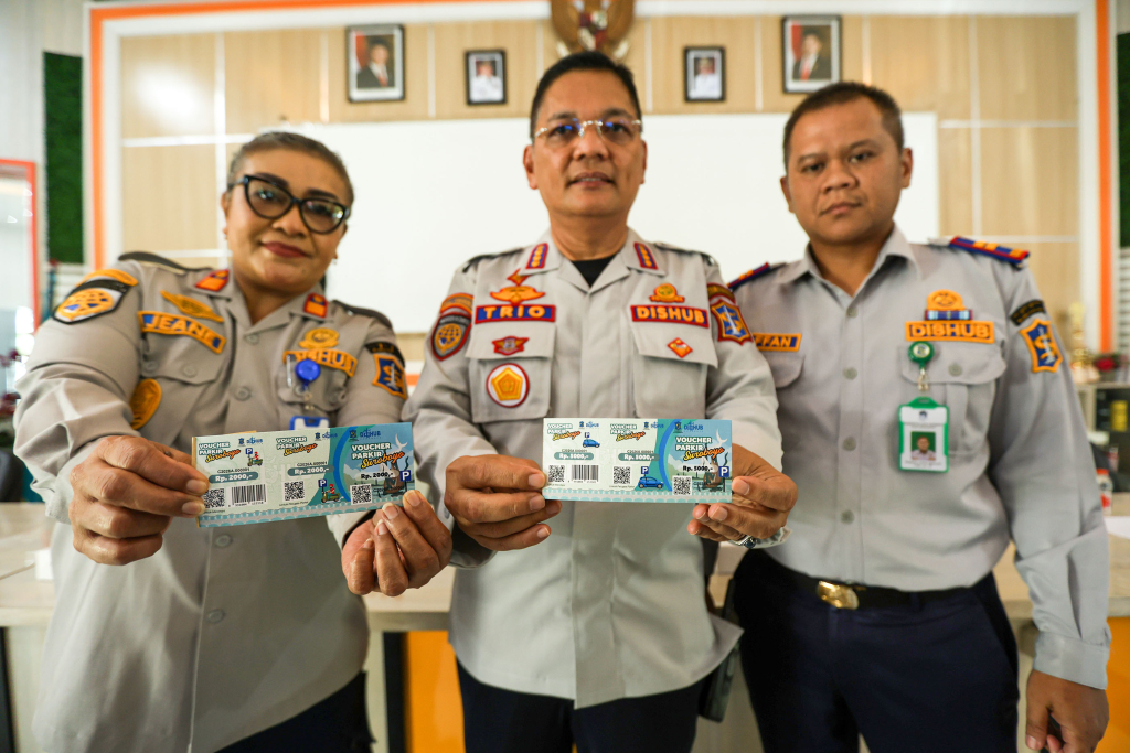 Voucher parkir