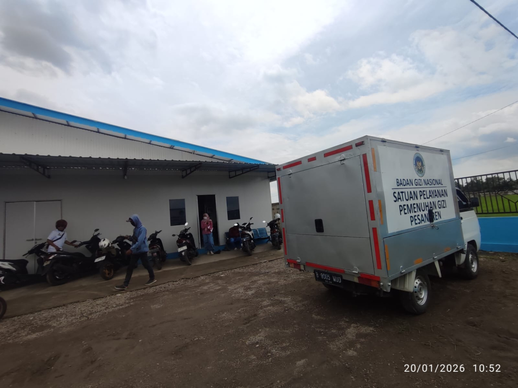 Salah satu SPPG di Sidoarjo