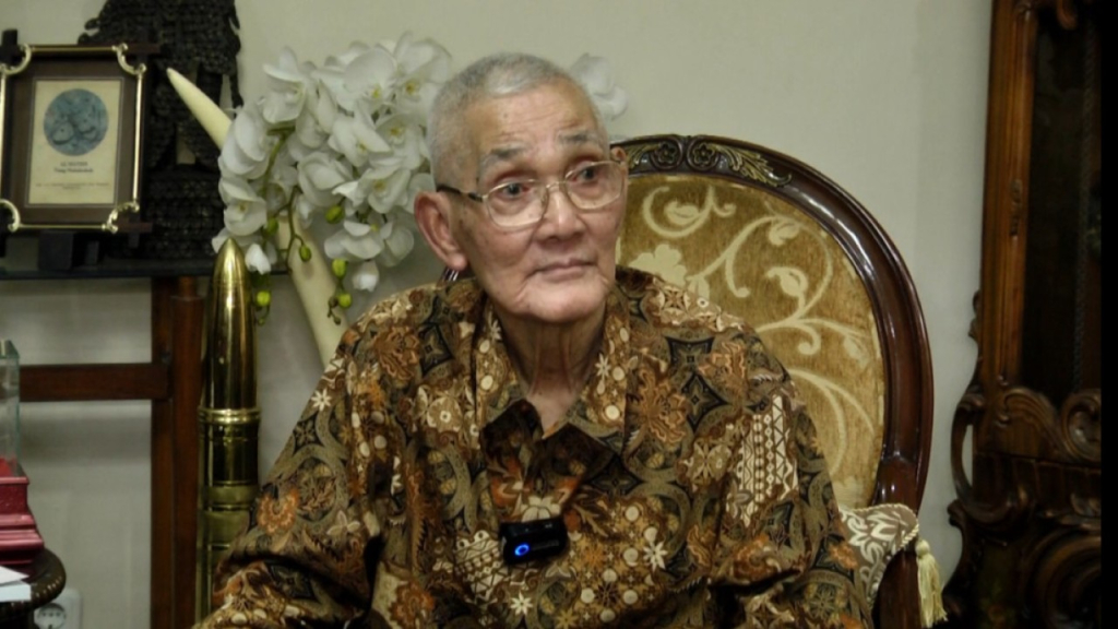 Try Sutrisno semasa hidup