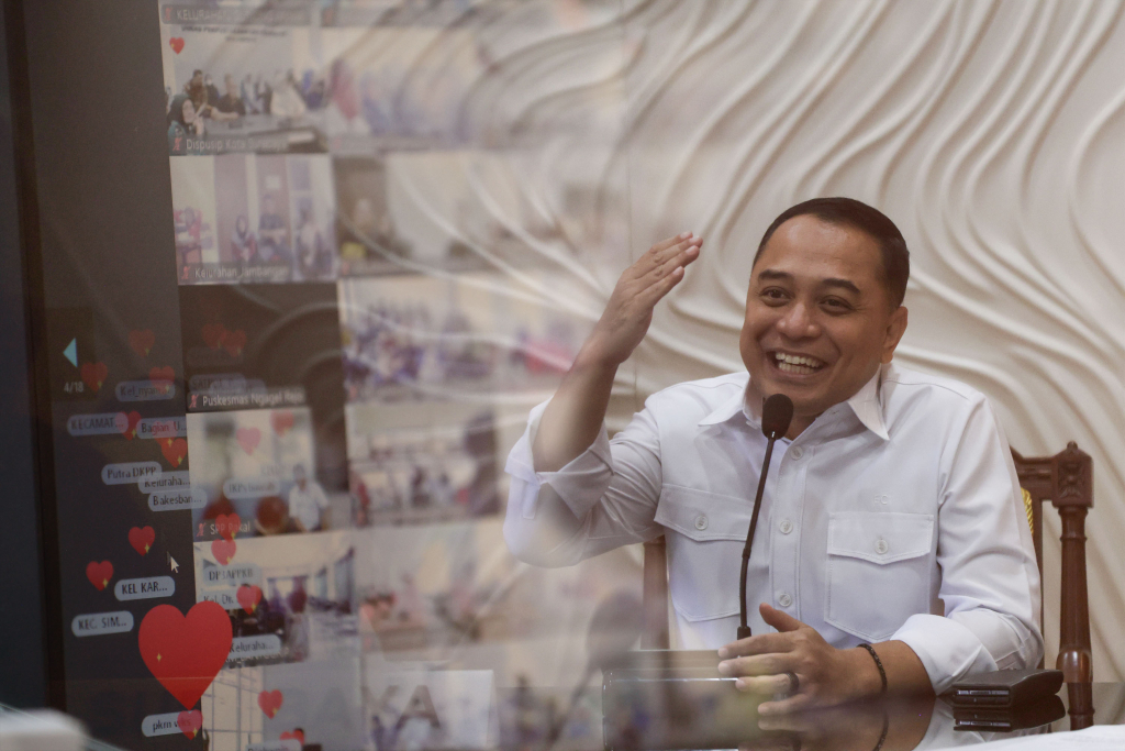 Wali Kota Eri Cahyadi