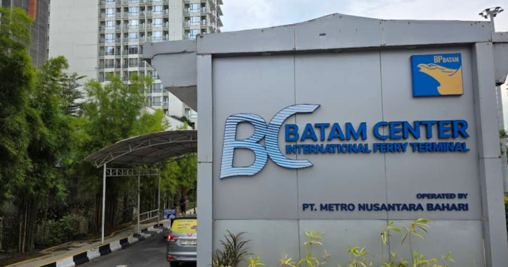 Terminal ferry Batam Center