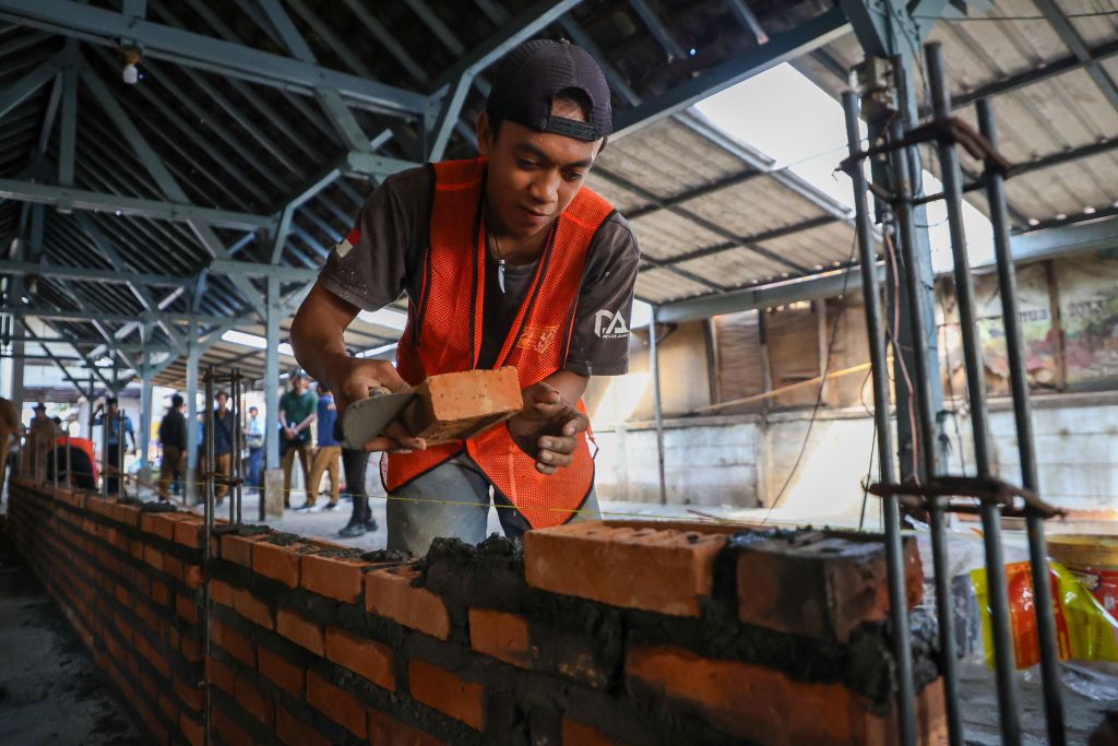 Pemkot Surabaya Revitalisasi Pasar Tembok Dukuh