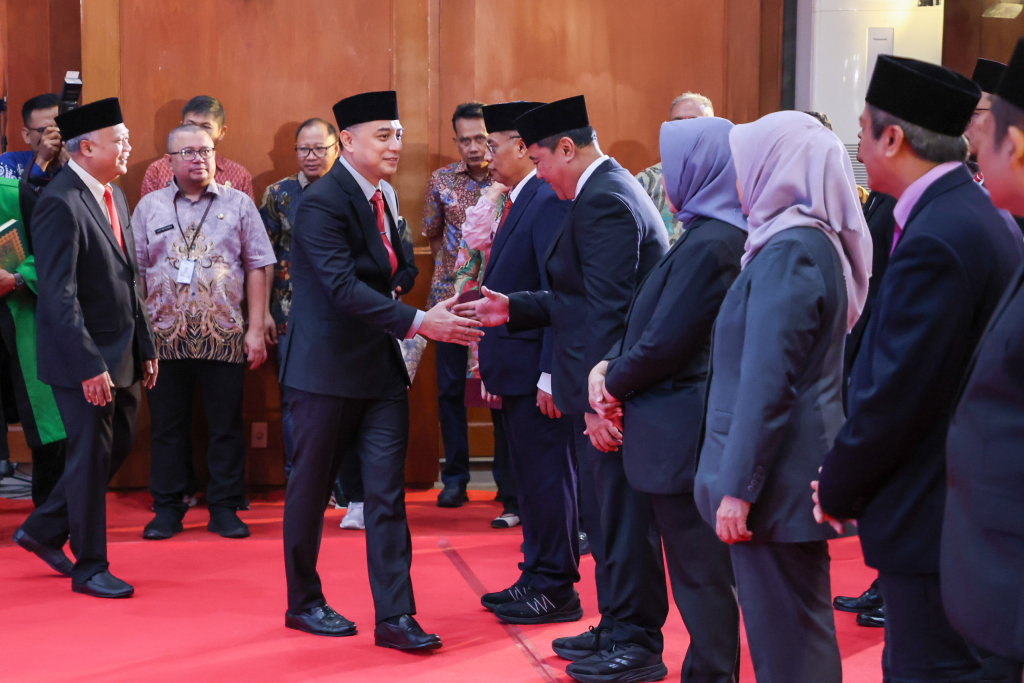 Wali Kota Surabaya Eri Cahyadi