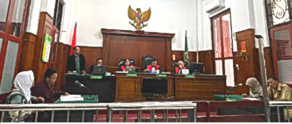 Sidang Gugatan Perbuatan Melawan Hukum di PN Surabaya