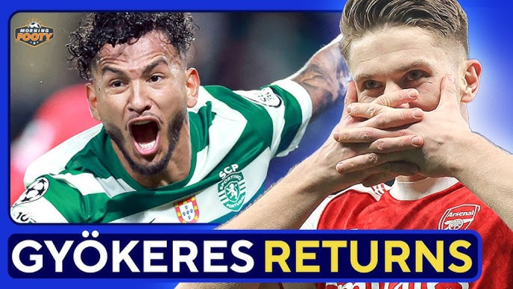 Sporting Lisbon vs Arsenal