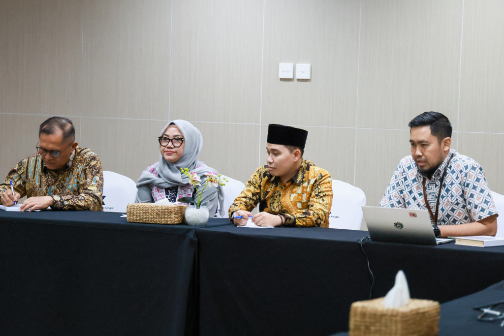 Audiensi Pemkab Mojokerto dan KPK