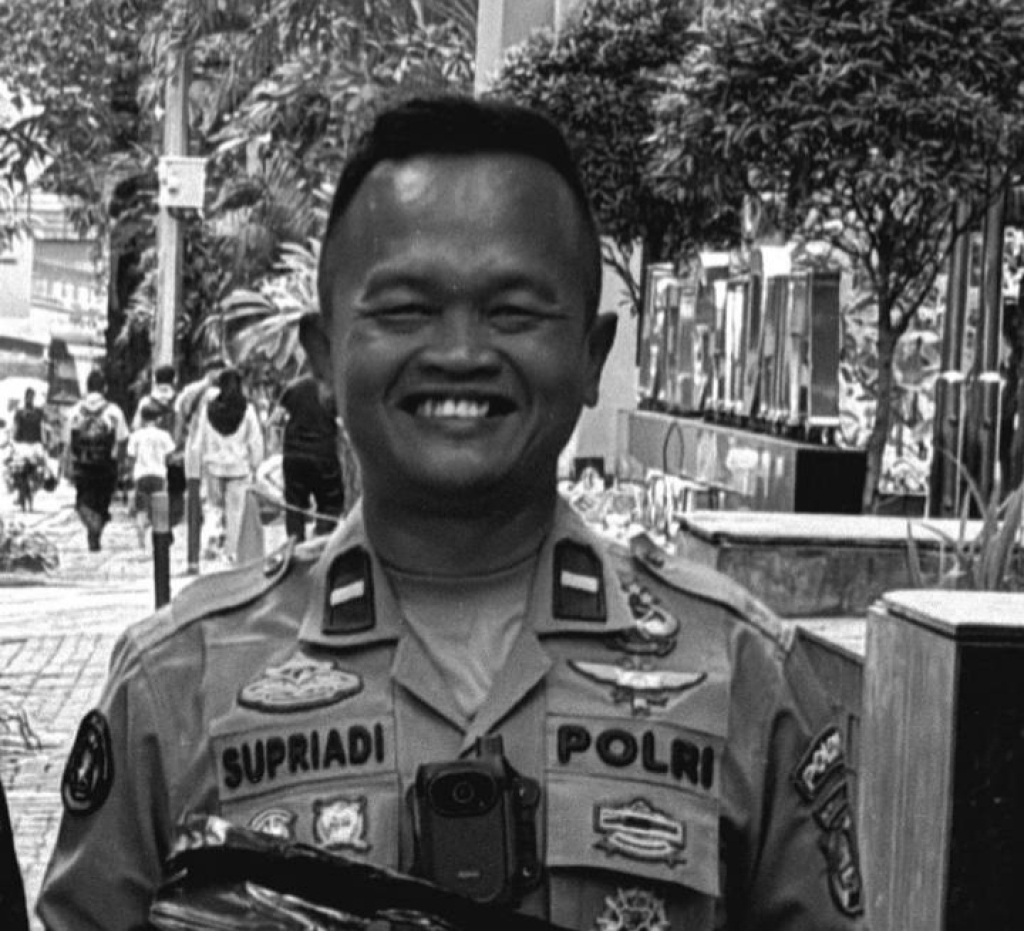 Ipda Supriadi alias Polisi Joker. Foto: Istimewa