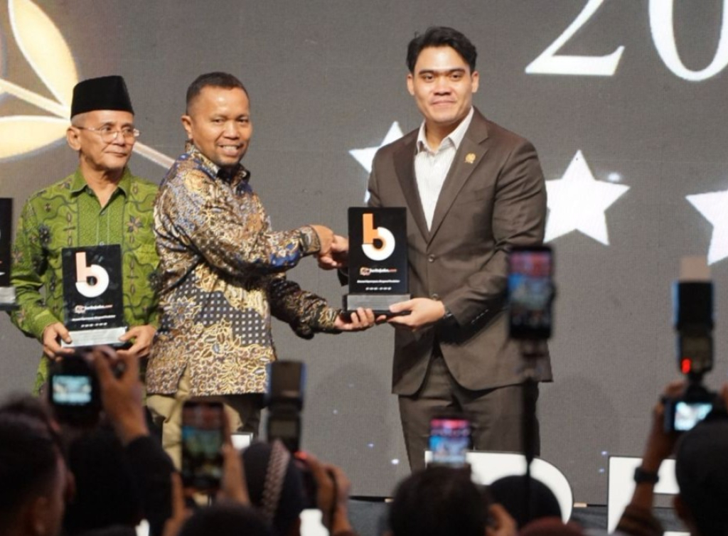 Ketua DPC Partai Gerindra Kota Surabaya, Cahyo Harjo Prakoso