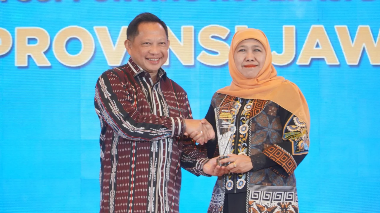 Baca juga : Pemprov Jawa Timur Raih Penghargaan Bergengsi di National Governance Awards 2026