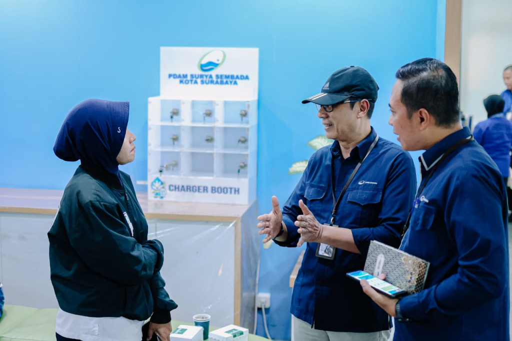 Perumda Air Minum Surya Sembada Kota Surabaya Sajikan Layanan Nyaman untuk Pelanggan