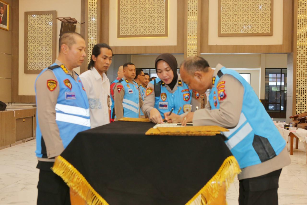 Seleksi penerimaan Polri