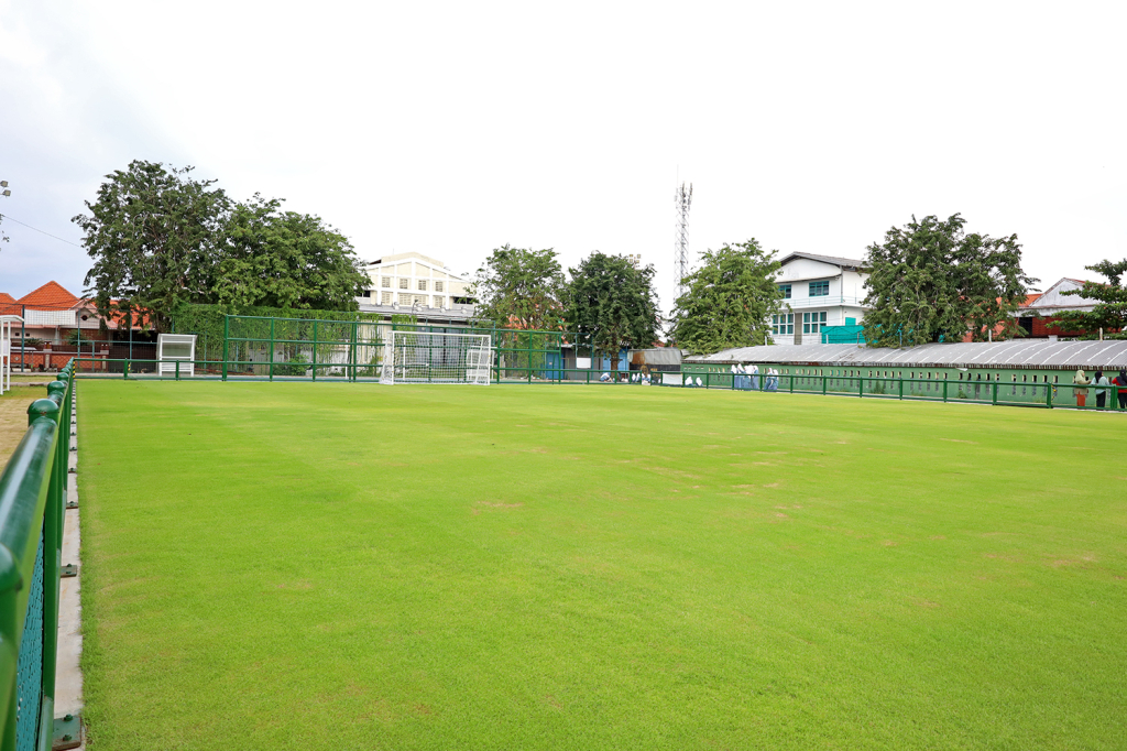 Wajah baru Lapangan Rangkah