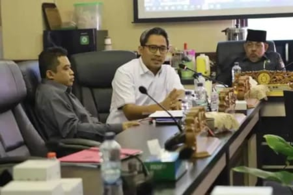 Anggota Komisi A DPRD Surabaya, Azhar Kahfi