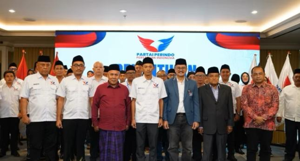 Kepengurusan baru DPW Partai Perindo Jawa Timur