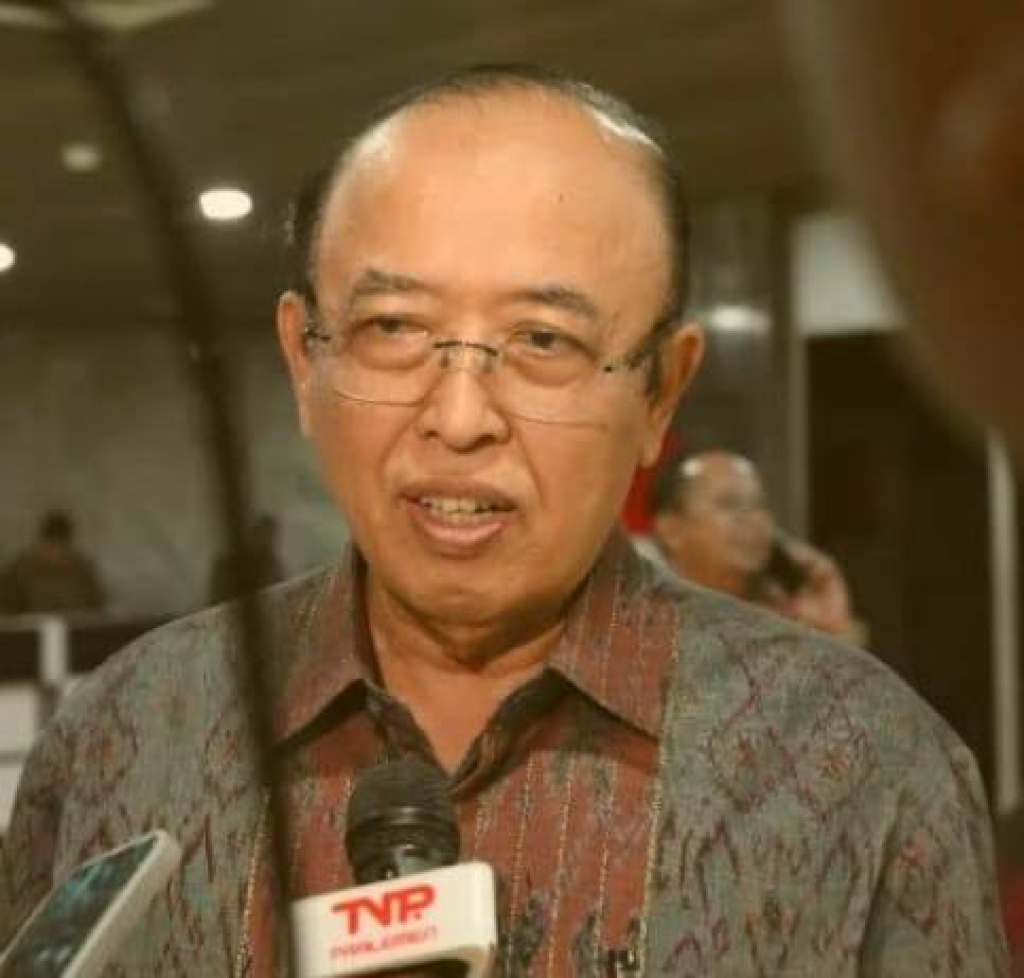 Politikus senior Partai Gerindra A.H Thony lakukan koordinasi dengan Anggota Komisi IV DPR RI  I Ir. K.R.T. H. Darori Wonodipuro, M.M., IPU