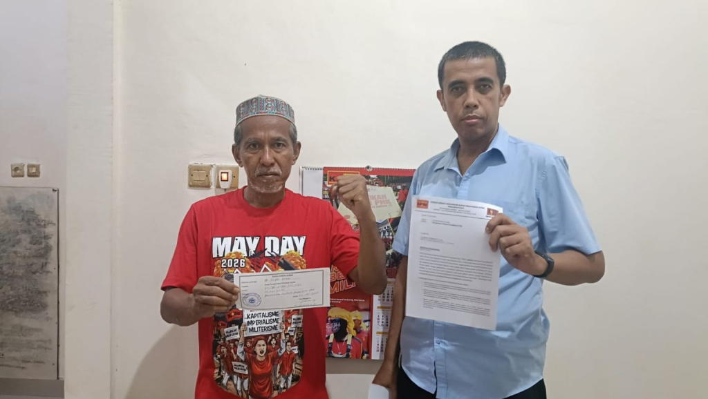 Kasus PHK Sepihak Mantan Asisten Manajer PT SP