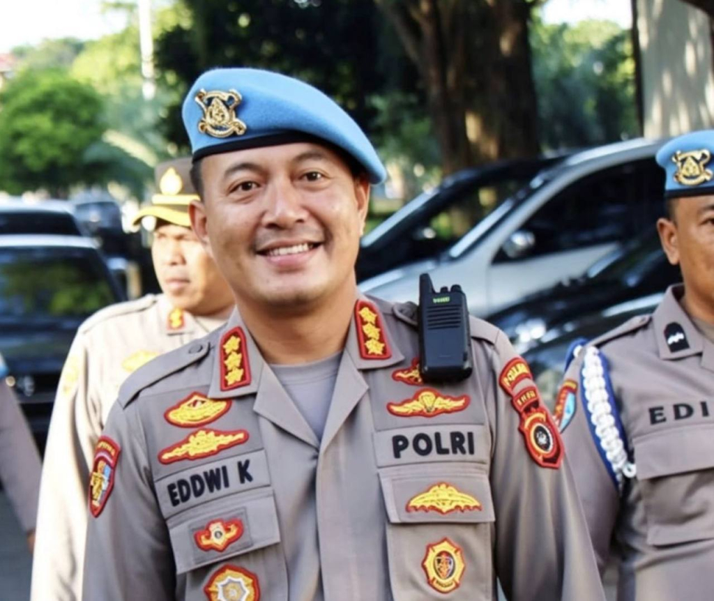 Kombes Pol Edwi Kurniyanto