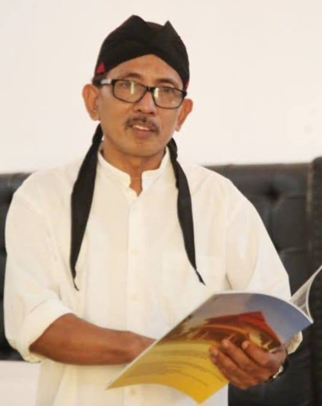 Politikus Senior Partai Gerindra A.H Thony
