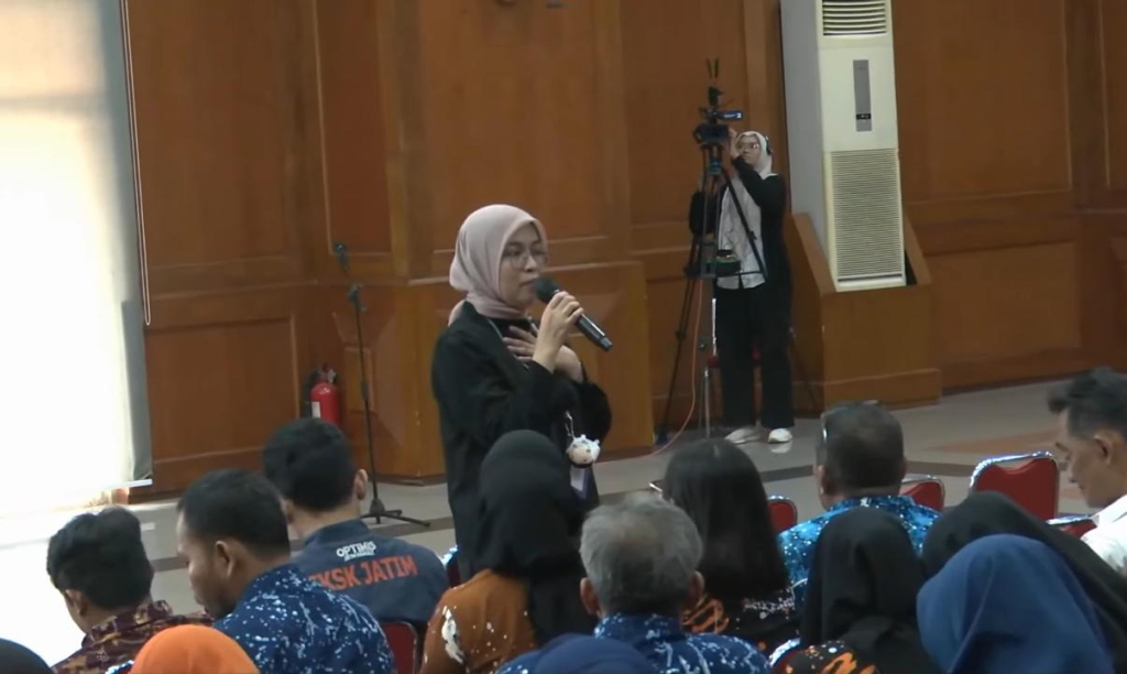 Kota Surabaya Jadi Pilot Project Bansos Digital