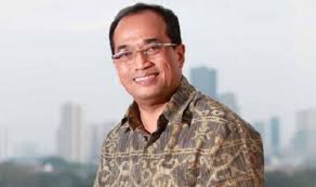 Mantan Menteri Perhubungan Budi Karya Sumadi