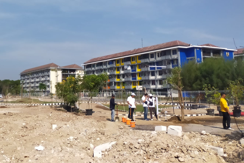 Rusun di Surabaya