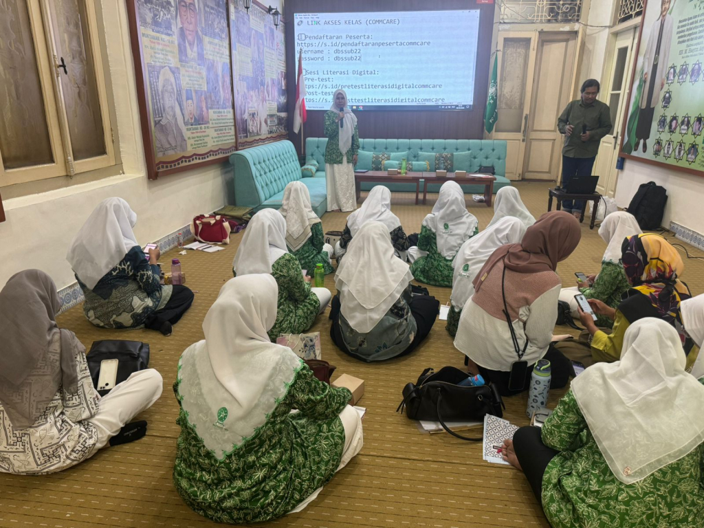 Fatayat NU Surabaya gelar program Scaling Up UMKM Literasi Digital yang bekerja sama dengan Mercy Corps