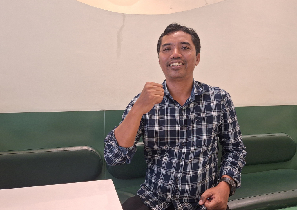 Kepala Bidang Olahraga Dinas Kebudayaan, Kepemudaan dan Olahraga serta Pariwisata (Disbudporapar) Kota Surabaya, Indriatno Heryawan