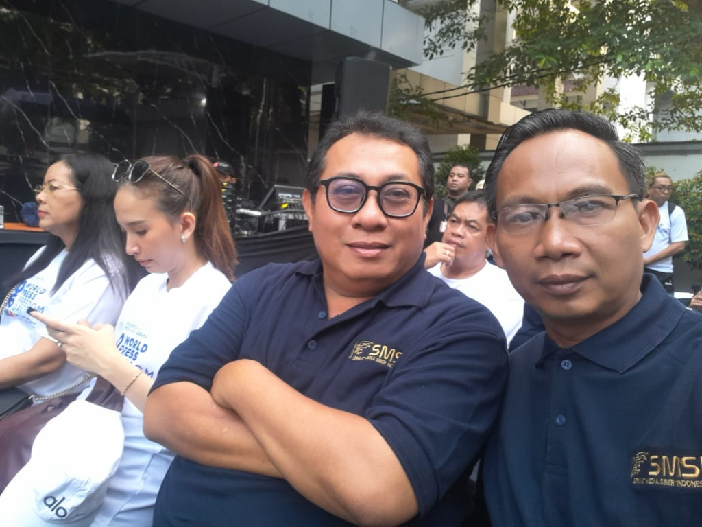 Ketua Umum Serikat Media Siber Indonesia, Firdaus