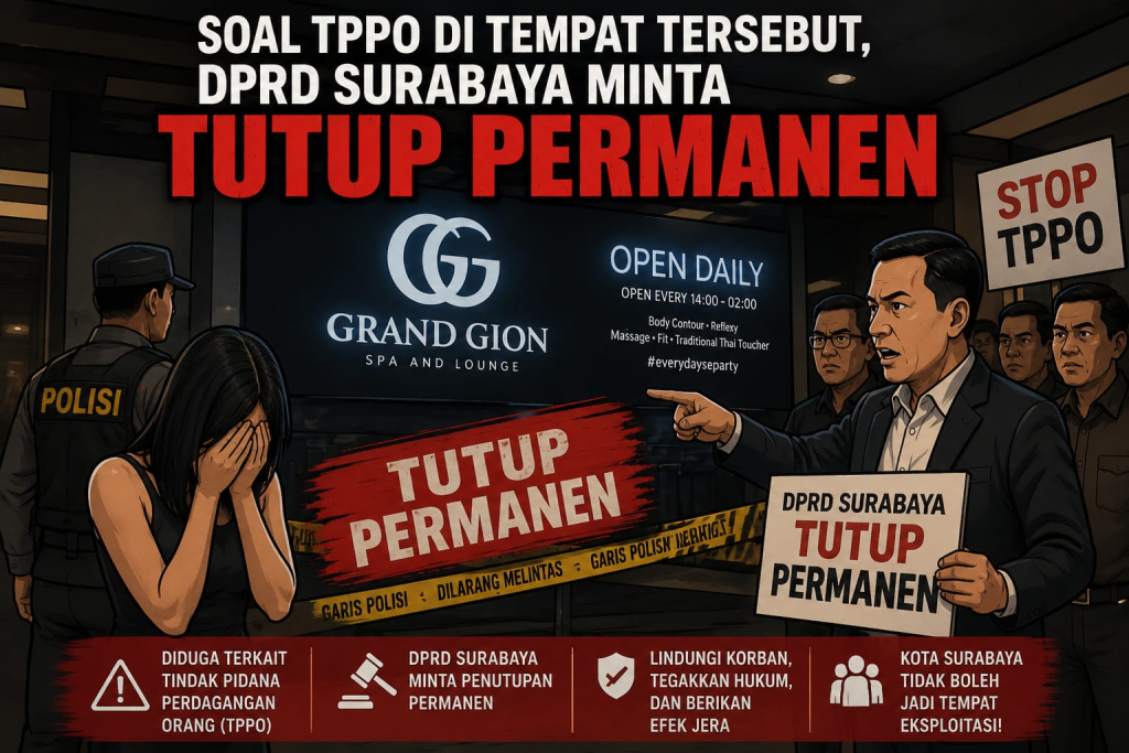 Polemik spa di Surabaya