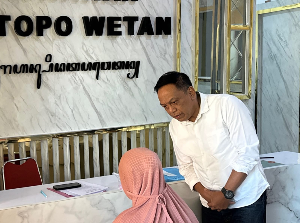 Sekretaris Komisi A DPRD Surabaya dari Fraksi PDI Perjuangan, Anas Karno