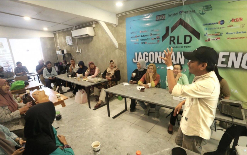 Fenomena jasa hapus berita jadi perhatian Rukun Warta Rumah Literasi Digital (RLD)