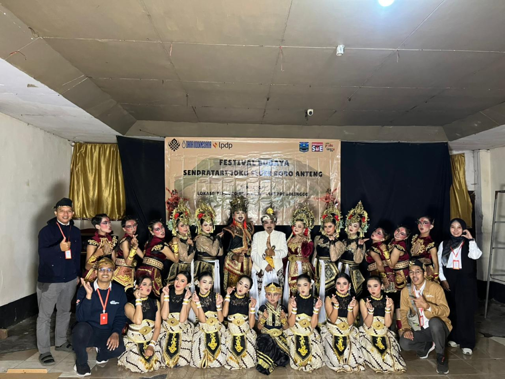 Festival Budaya Sendratari Joko Seger Roro Anteng di Lereng Gunung Bromo, Kecamatan Sukapura, Kabupaten Probolinggo