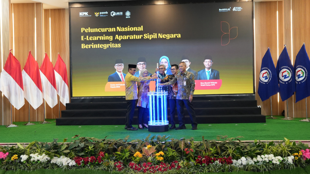 KPK luncurkan program E-Learning ASN