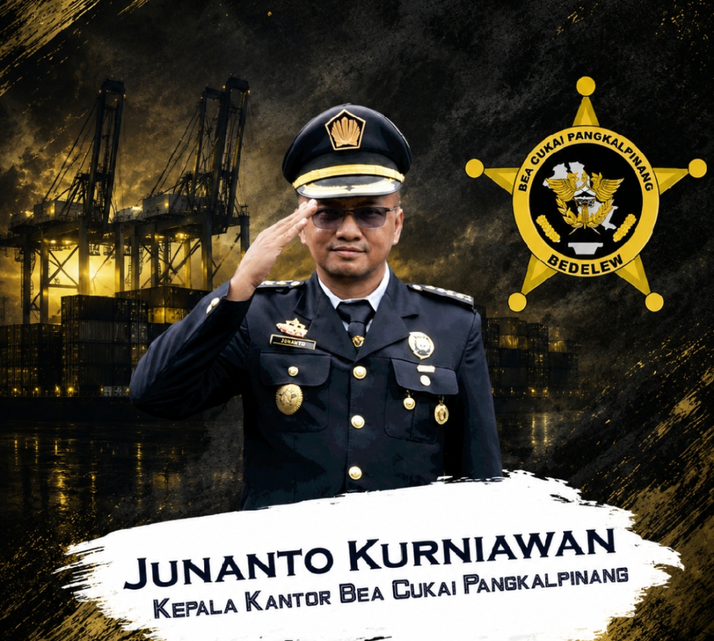 Kepala Kantor Bea Cukai Pangkalpinang, Junanto Kurniawan