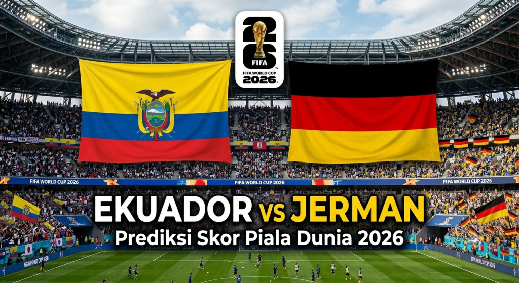 Ekuador vs Jerman di Piala Dunia 2026