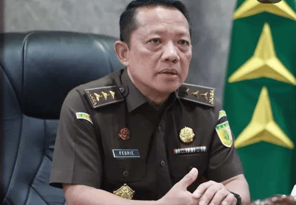 Jampidsus Kejagung RI, Febrie Adriansyah.