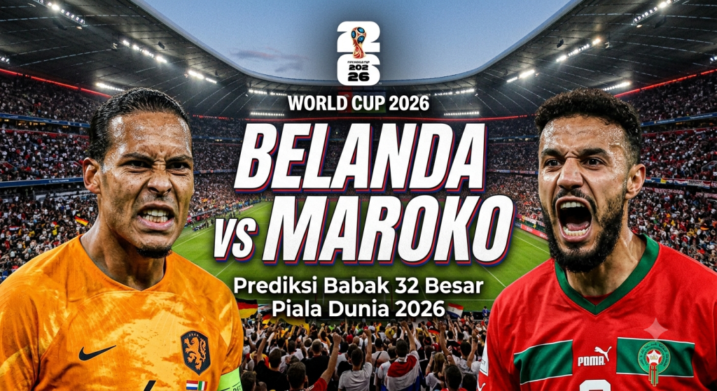Belanda vs Maroko