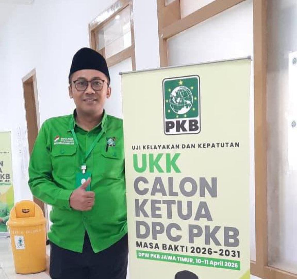 Politik Gus Afif Resmi Jadi Ketua PKB Surabaya, Siap Satukan Kader dan Perkuat Basis Partai