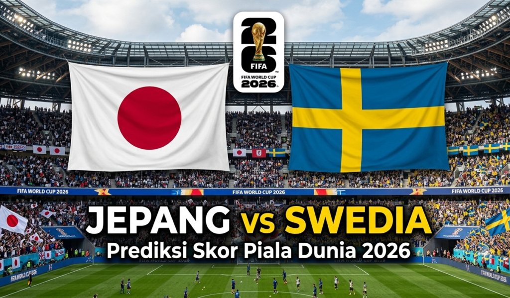 Jepang vs Swedia