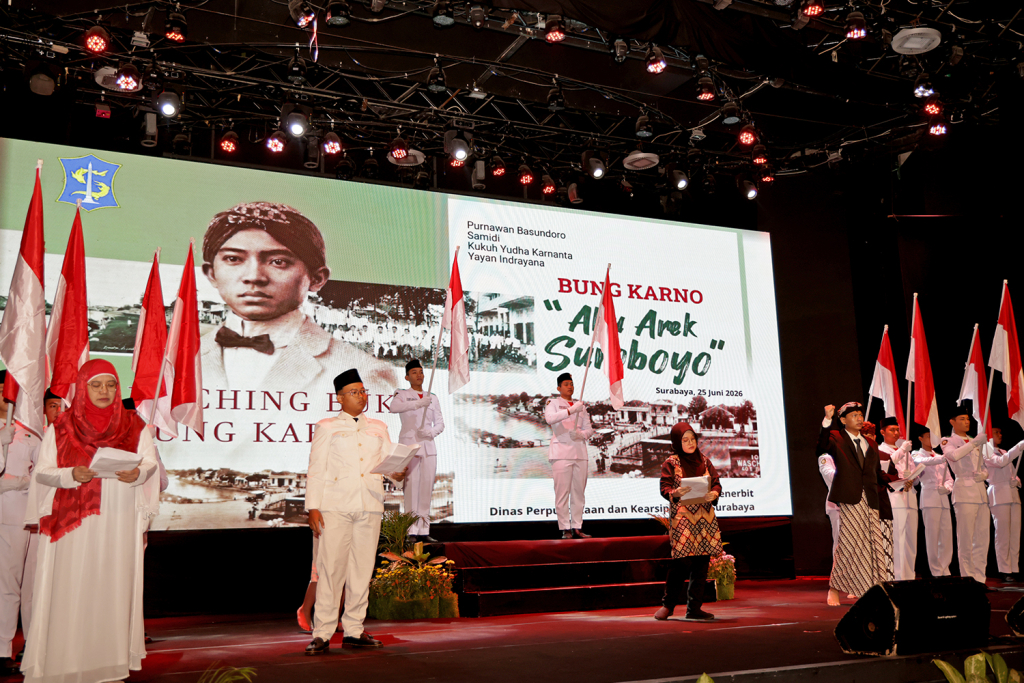 Peluncuran buku "Bung Karno: Aku Arek Suroboyo"