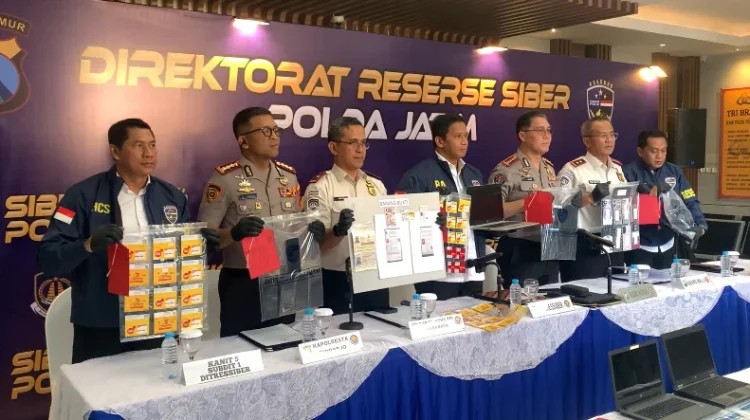 Polda Jatim Bongkar Tindak Pidana Penipuan “Love Scamming” Internasional