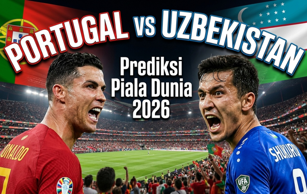 Portugal vs Uzbekistan