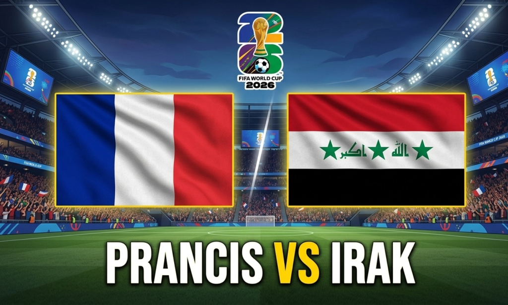 Prancis vs Irak